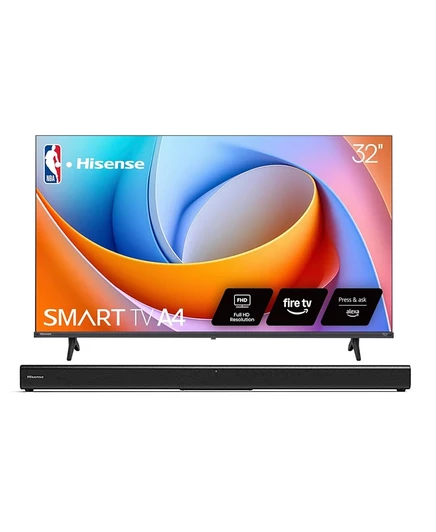 Телевизор Hisense A4 32″ Full HD Smart TV с саундбаром
