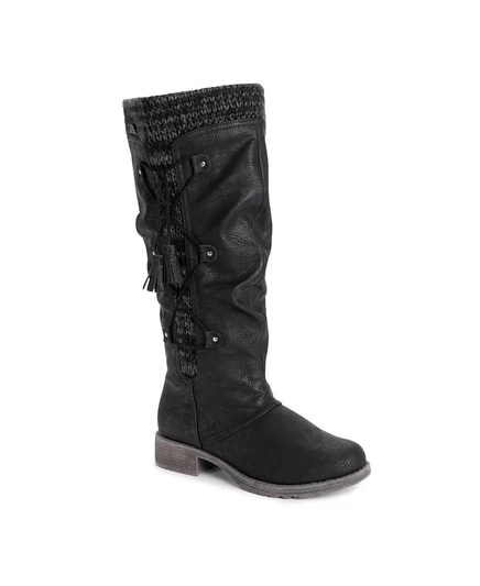 Женские сапоги MUK LUKS Bianca Beverly, черные