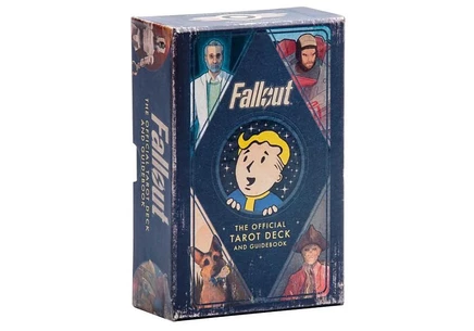 Набор таро Fallout официальный комплект с руководством