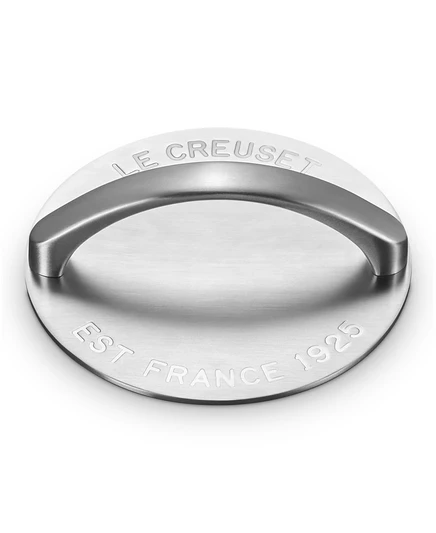 Пресс-гриль Le Creuset из нержавеющей стали 7