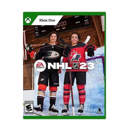Видеоигра NHL 23 для Xbox One, белая
