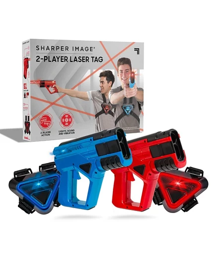 Игрушка Sharper Image набор лазертага на 2 игрока, синий
