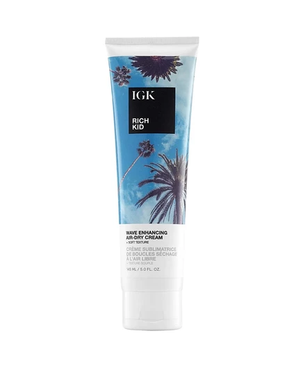Воздушно-сухой стайлер для волос IGK Hair Rich Kid с кокосовым маслом без окрашивания