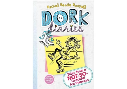 Книга Dork Diaries: Неловкая ледяная принцесса