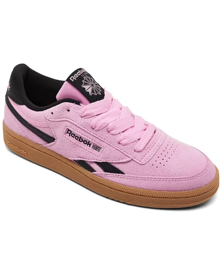  Повседневные кроссовки Big Kids Classic Club C Revenge от Finish Line black, rose, gum