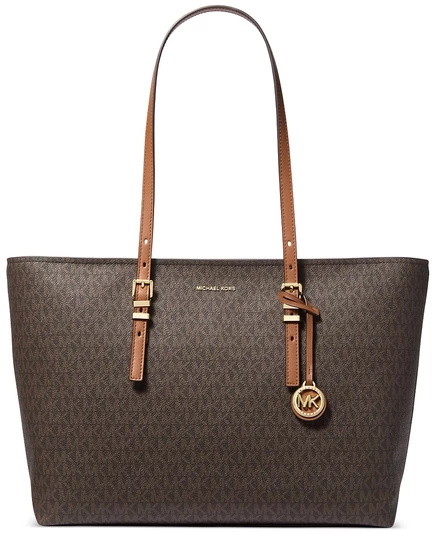 Женская сумка Michael Kors Quinn тоут, песочно-бежевый