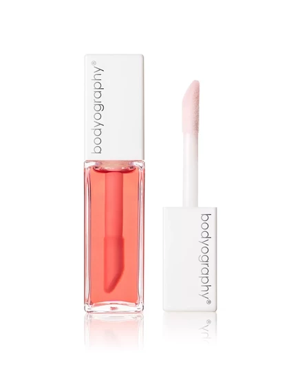  Глянцевое масло для губ, 0,30 унции. juicy (slight pink hue)