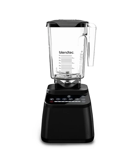 Блендер blendtec original designer series с кувшином 2660 мл, черный