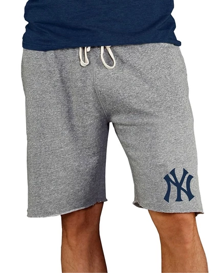 Мужские шорты Concepts Sport New York Yankees, серые