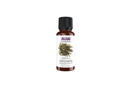 Масло цитронеллы NOW Foods, 30 мл
