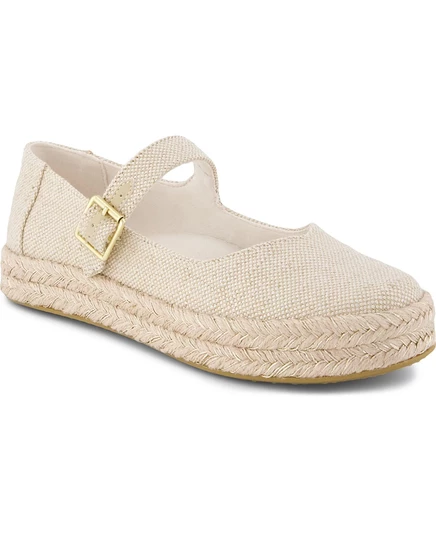 Женские туфли-эспадрильи TOMS Carolina на плоской подошве Mary Jane