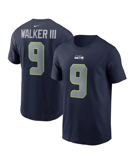 Мужская футболка Nike Kenneth Walker III, красная