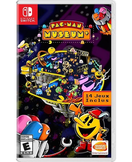 Видеоигра Nintendo PAC-MAN Museum+ для Switch