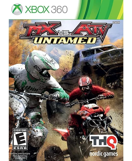 Видеоигра THQ Nordic MX vs. ATV Untamed для Xbox 360