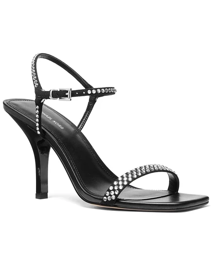 Женские сандалии Michael Kors Selina на шпильке, черные