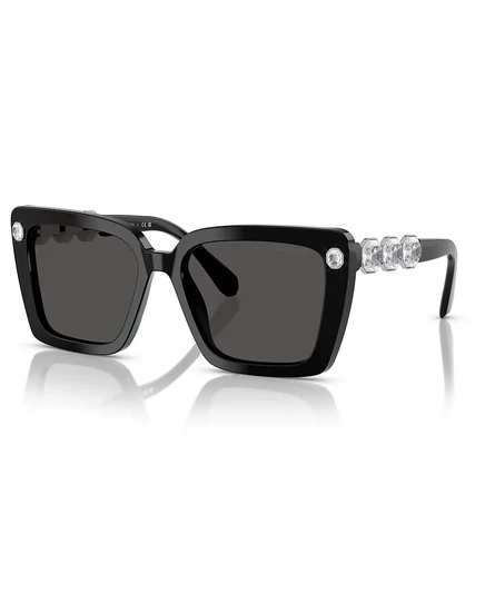 Женские солнцезащитные очки Swarovski SK6032, черные
