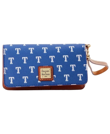 Женский кошелек-портмоне Dooney & Bourke Fey для телефона, синий