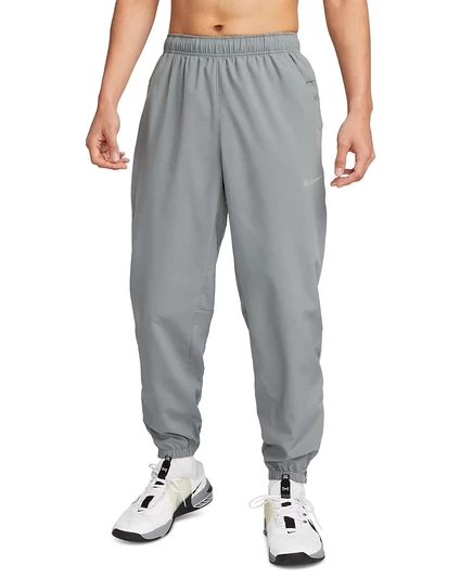 Мужские тренировочные брюки Nike Dri-FIT суженные, серые