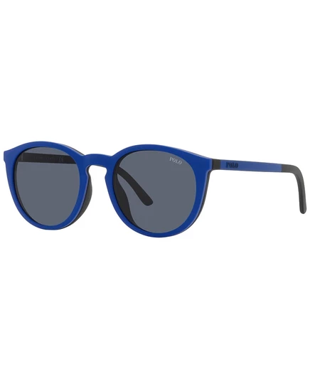 Мужские солнцезащитные очки Polo Ralph Lauren PH4183U 50, синие