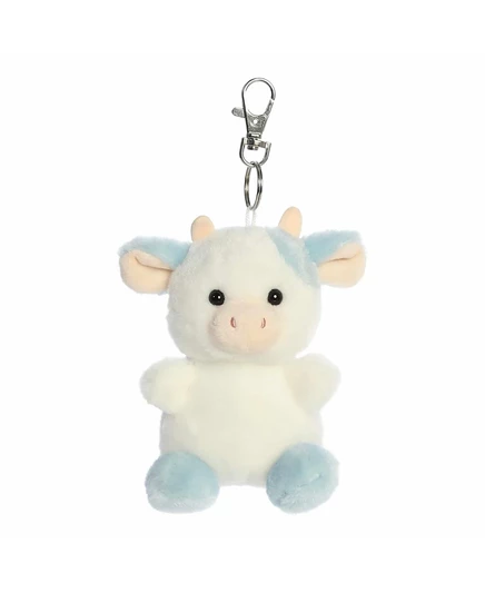 Очаровательная клипса Aurora Mini Skyla Blueberry Cow Palm Pals Blue 4 blue