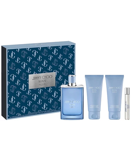 Jimmy Choo, 4 шт. Подарочный набор с ароматом морской волны для мужчин, без цвета