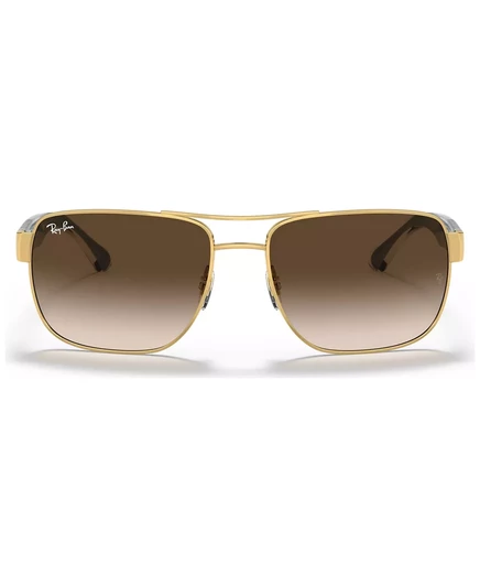  Солнцезащитные очки, RB3530 gold/brown gradient