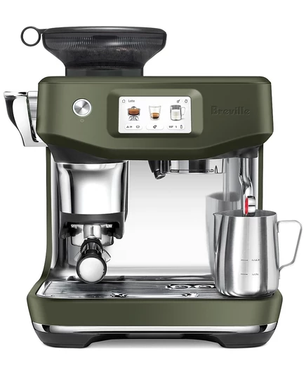 Кофемашина Breville Barista Touch Impress, зеленая