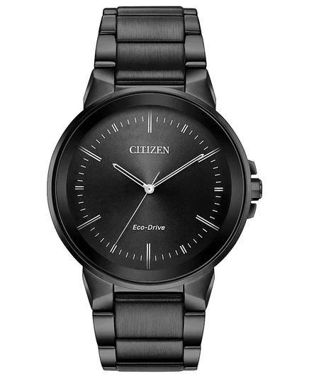 Мужские часы citizen eco-drive axiom 41 мм, серые