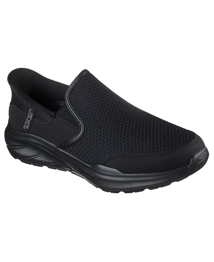 Мужские слипоны Skechers свободного кроя: повседневные кроссовки Equalizer 6.0 - Stoaver от Finish Line black