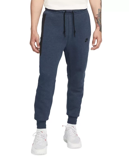  Мужская спортивная одежда Tech Fleece Slim-Fit для бега трусцой obsidianheather/black