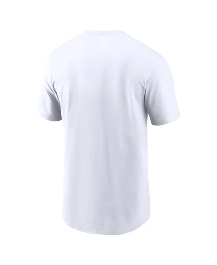 Мужская белая футболка Nike Michigan State Spartans Legacy с альтернативным логотипом Nike white