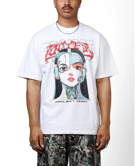 Мужская футболка Loiter Cyber Geisha Vintage