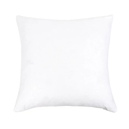Наволочка Bokser Home 51×51 см из французского льна, белая
