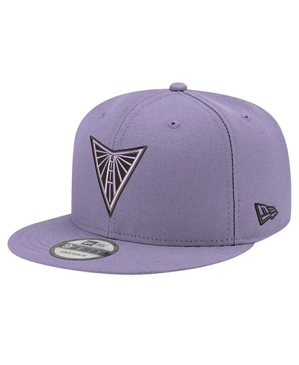 Унисекс кепка New Era 9FIFTY Golden State Valkyries, фиолетовая