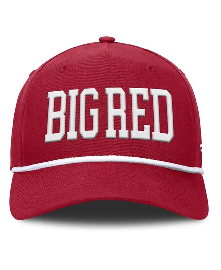 Мужская кепка Fanatics Cardinal Arkansas Razorbacks с регулируемой по высоте 