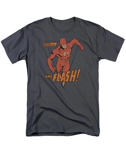 Мужская футболка Flash Whirlwind короткий рукав, серая