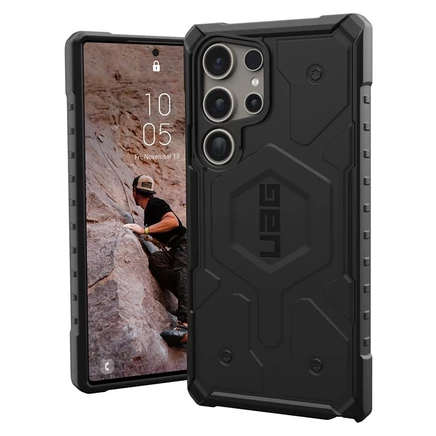 Чехол Urban Armor Gear Pathfinder MagSafe для Samsung Galaxy S24 Ultra black