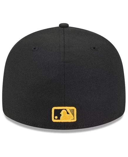 Мужская кепка New Era 59FIFTY Milwaukee Brewers, черная