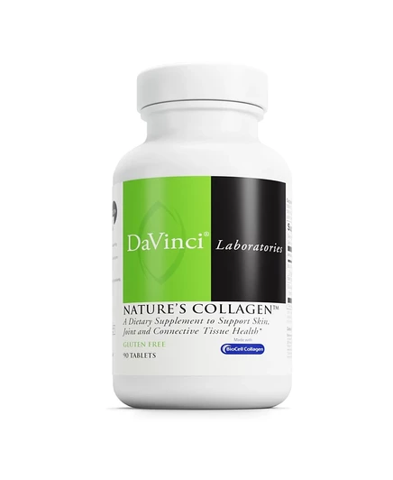 Пищевая добавка Davinci Labs Nature's Collagen, без глютена