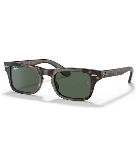 Детские солнцезащитные очки Ray-Ban Jr RJ9052 низкой посадки, коричневые