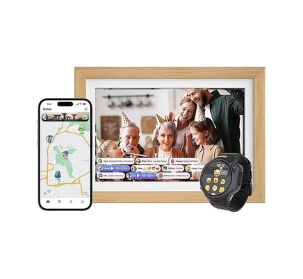 Цифровая фоторамка myFirst Frame Live 10,1″ сенсорная, белая