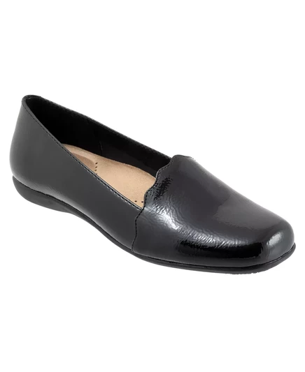  Мокасины цвета шалфея black patent