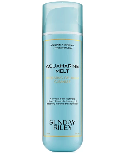 Увлажняющий гель-бальзам для умывания Sunday Riley Aquamarine Melt, 4,7 унции, без цвета