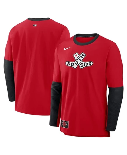 Мужской лонгслив Nike White Sox 2025, разноцветный