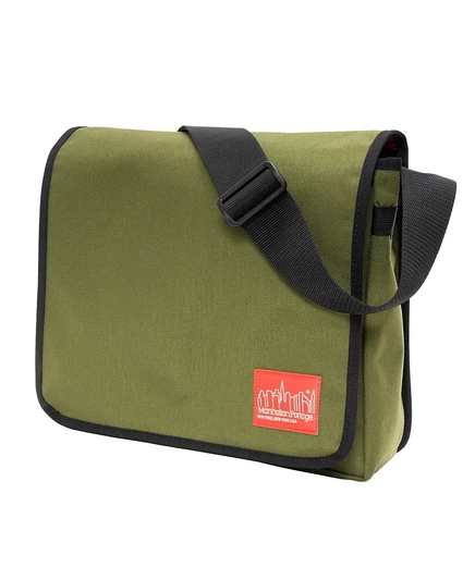 Унисекс сумка Manhattan Portage Medium DJ, зеленая
