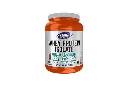 Изолят сывороточного протеина NOW Foods, Голландский шоколад, 1,8 фунта, без цвета