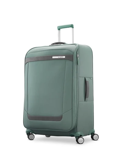 Чемодан Samsonite Elevation Plus расширяемый, зеленый