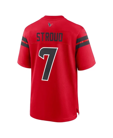 Мужское джерси Nike C.J. Stroud Houston Texans, красное