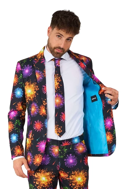 Мужской костюм Suitmeister для Дня святого Валентина, белый