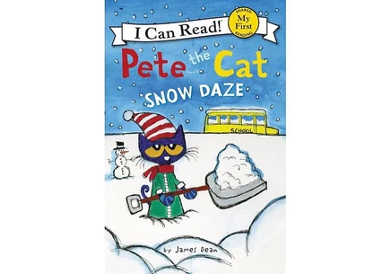 Книга Pete the Cat: Snow Daze, James Dean